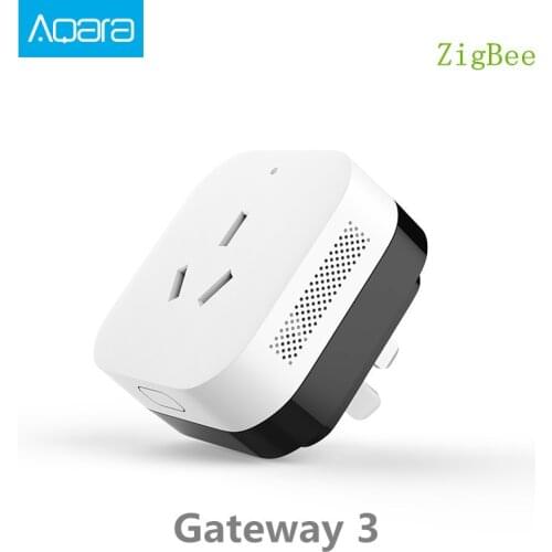 In Stock,Aqara Gateway 3 Aqara Air Conditioning Companion Gateway illumination Detection Function Work With Smart Home Kits