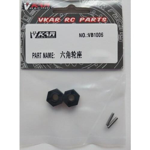 Vkar RC CAR PARTS racing 1/10 V.4B Buggy WHEEL HEX HUB VB1006