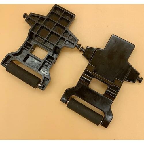 Xuli rubber pinch roller assembly Konica 512 printhead paper pressure roller assy component for Allwin Human Yaselan printer