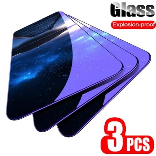 3-1Pcs/lot Full Screen Protector For Huawei P20 Lite Tempered Glass For Huawei P20 P20 Pro P30 Honor 9 10 Lite Honor 8X 9X Glass