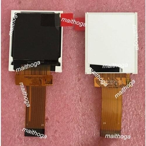1.44 inch 24P 262K/65K TFT LCD Screen ST7735S Drive IC 128(RGB)*128 MCU 8Bit Interface Wide Viewing Angle (Touch/No Touch)