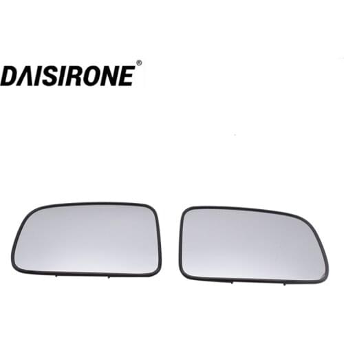 1 Pair Left+Right Heated Side Rearview Mirror Glass Lens For HONDA CRV RD5 RD7 76253-SPA-H01 76203-SPA-H01