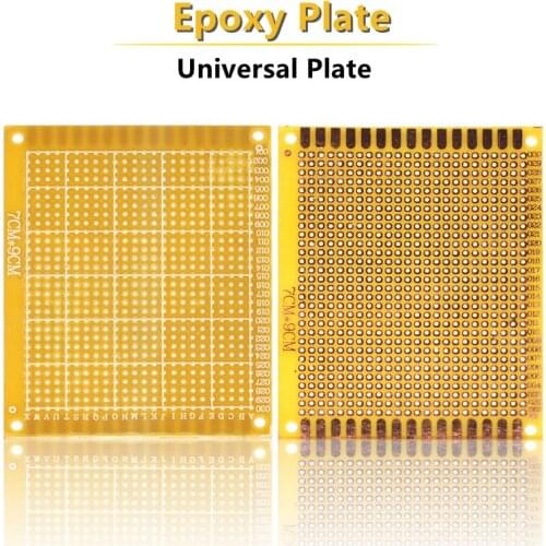 1PCS Epoxy Plate 5*7/7*9/9*15 PCB DIY universal circuit board
