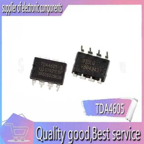 10 PCS TDA4605-3 TDA4605 DIP to eight new original power controller