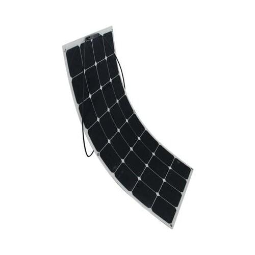 100W Semi Flexible solar panel,Solar module for 12V and 18V home applications