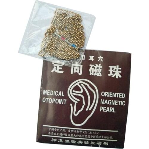 1000Pcs/lot Magnetic Therapy Ear Seeds Stickers Ear Acupuncture Needle Patch Ear Care Massage Chinese Therapy Acupuncture