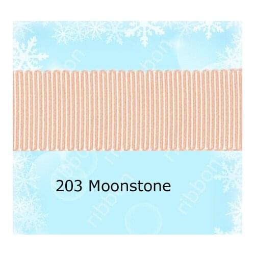 3/8" Inch 9mm Solid Color Petersham Ribbon Hat Ribbon