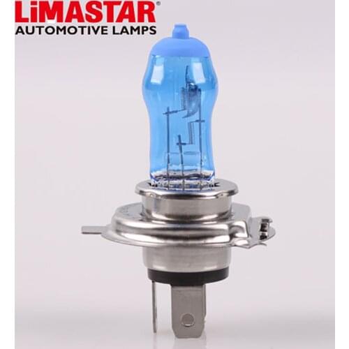 4PCS HOD Auto Halogen lamp H4 60/55W 12V Super White lights lighting car accessories