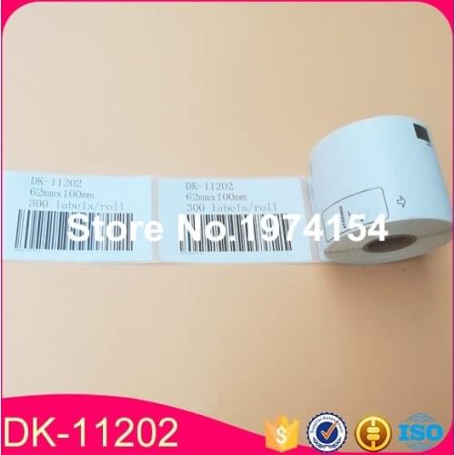 50 pcs DK-11202 DK-1202 DK-202 DK11202 DK1202 without black Frame
