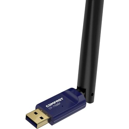 650Mbps USB Wifi Adapter Bluetooth V4.2 Wireless Network Card Wifi Antenna Transmitter 802.11AC PC WI-FI LAN Internet Receiver