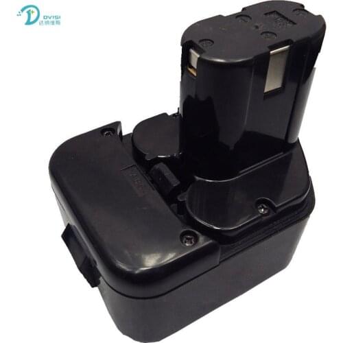 DVISI EB1214S Battery 12V 2000mAh NI-CD for Hitachi C5D DS12DVF3 EB1212S R 9D DS12DVF DS12DVB2 DS12DM2 12DM DH15DV CL13D CD4D
