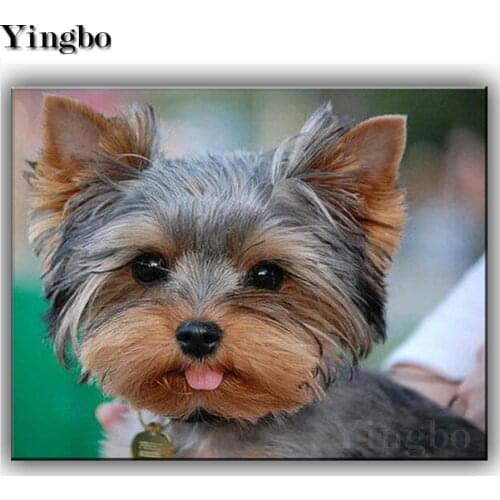 5D Diy diamond painting cross stitch Welsh Corgi Dog diamond embroidery animal mosaic pictures of rhinestones decoration