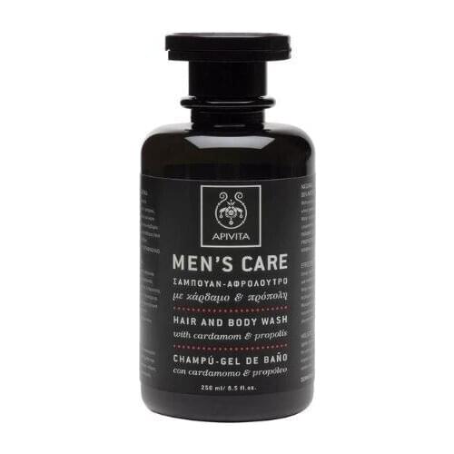 APIVITA MEN´S CARE CHAMPU-GEL DE BAÑO HOMBRE 250 ML