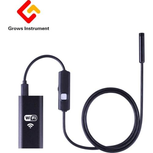 New Endoscope HD 720P 6LED 1M/3M/5M Hard/Soft Line Android and IOS Phone Wireless Wifi Mini Pipeline Inspection Tube Endoscope