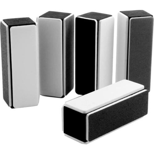 5Pcs Sanding Polishing Buffers Sponge Block 4 Way Buffer Polishing Block Grit 3000 400 240 for Nail Art Polishing Tools 90*35mm