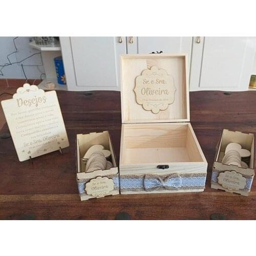 Custom Wood Rustic Vintage Wedding Guest Book Alternative Drop in Wish Box Wishes birthday baby shower drop top box guestbook