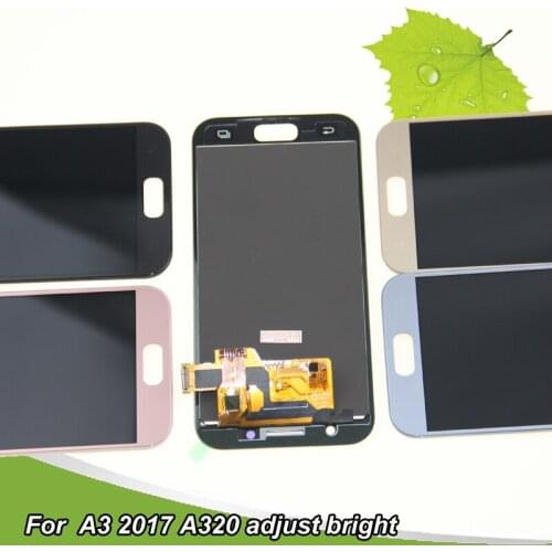 For Samsung Galaxy A3 2017 A320 A320F LCD Display and Touch Screen Digitizer Assembly 4.7 inch
