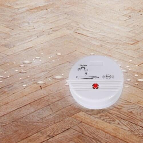 Home Alarm Water Leak Sensor Detector Water Leak Point Alarm Detector, Can Realize Smart Home Home Control Security Alarm System