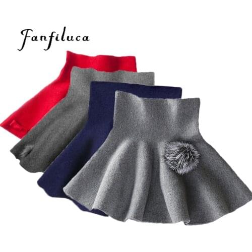 Школьные юбки для девочек Fanfiluca China At AliExpress