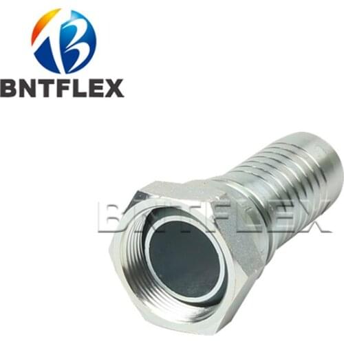 Stainless steel hydraulic hose pipe fitting