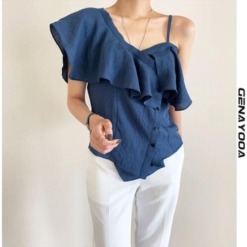 Genayooa Women's Blouses