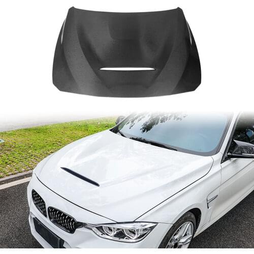 GTS Style Carbon Fiber Front Hoods Engine Bonnet Cover Car Accessories For BMW 3 Series F30 F32 F35 LWB 2011 - 2019