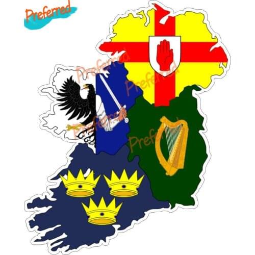 Ireland high quality Decal Motocross Racing Laptop Helmet Trunk Wall Vinyl Car Sticker Die cutting waterproof PVC