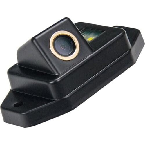 Misayaee Golden HD CCD Car Rear View Reverse Camera for Toyota Prado Land Cruiser 90 120 150 LC 2700 4000 JF Parking Assistance