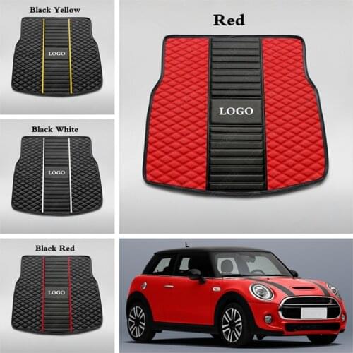 Custom Car Trunk Mats for MINI R50 R57 R58 F55 F56 R52 R53 R56 F57 R60 F60 ONE Cooper Plus Countryman Cargo Liners Boot Pads