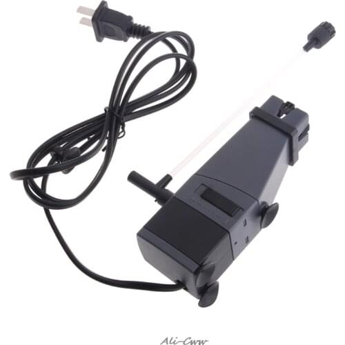 3W Oil Film Remover Water Protein Surface Skimmer Filter For Fish Tank Aquarium