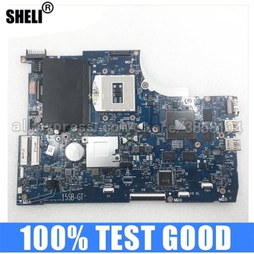 SHELI For HP Envy 15-J105TX 15-J 741653-501 PGA947 HM86 DDR3 GT750M 2GB Laptop Motherboard Full Tested Free Shipping