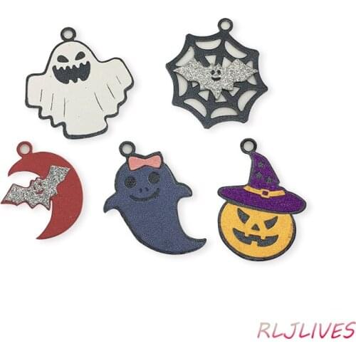 Halloween Metal Cutting Dies DIY Scrapbooking Card Stencil Paper Craft Handmade Album Handbook Decoration