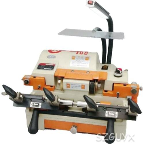 Multi-function double-head horizontal manual key machine copier 220v/50hz multi-function small key machine