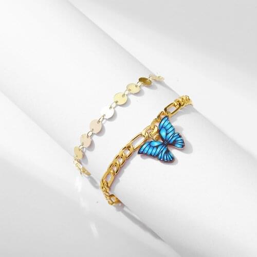 MOLANXUAN Golden Bracelets