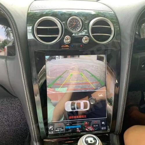 12.1 QLED For Bentley GT Speeding Supersport Android 11 6+128 Tesla Screen Multimedia Player Car GPS Navigation Head Auto Stereo