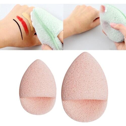 5 Colors Soft Face Puff Sponge Deep Cleansing Makeup Remover Sponges Hydrophilic Wet Dry Cosmetic Puff Facial Wash Beauty Tools