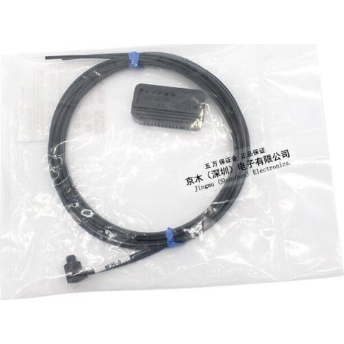 NF25-D M6 diffused fiber optic sensor right-angle elbow 6months warranty