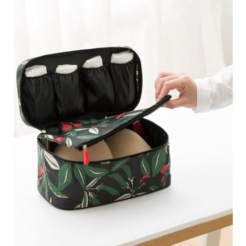 New Brand Storage Bag Fashion Travel Cloth Bags Men Women Underwear Bag Wateproof Polyester Zipper Organizer Bolsas De Tela
