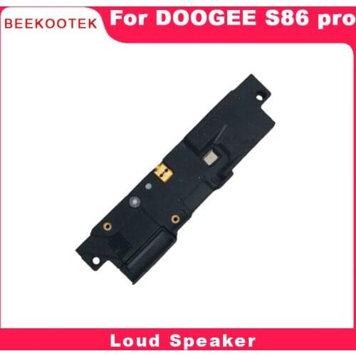 New Original Doogee S86 Pro Speaker Inner LoudSpeaker Buzzer Ringer Horn Repair Replacement Parts For Doogee S86 Smartphone