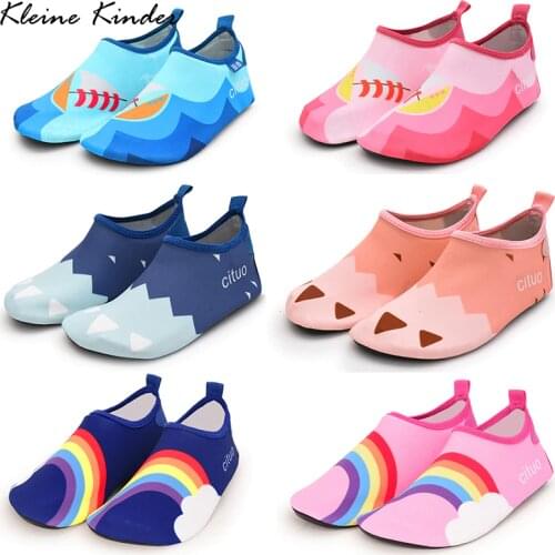 Swimming Shoes Kids Beach Shoes for Water Children Pool Bathing Slippers Barefoot Shoe Child Boys Girls Sneakers for The Sea