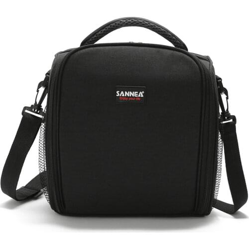 Insulated reusable lunch bag adult lunch box waterproof cold storage bag lunch box leakproof lunch storage bag