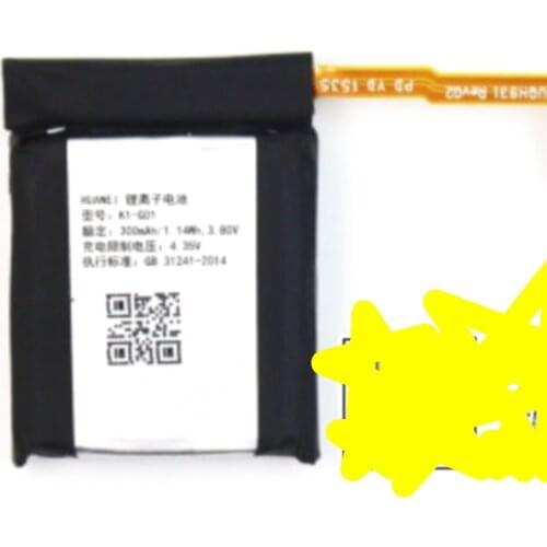 Original size battery For Huawei glory small K childrens call watch battery K1-G01 built-in Batteries