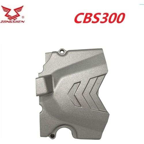 Zongshen CBS250 cbs300 dirt pit bike 300cc engine front chain sprocket cover kayo bosuer m5 J1 motorcycle accessories