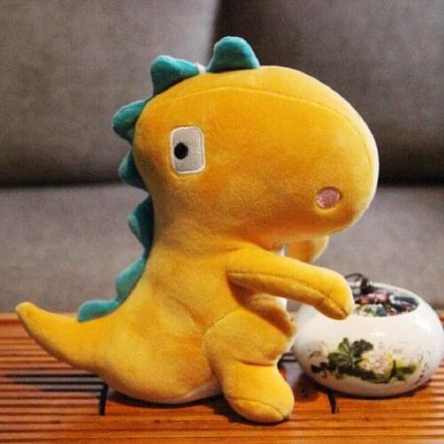 Dinosaur Plush Toy Cute Pendant Pillow Doll Lovely Stuffed Rag Doll 24/40cm Soft Velvet Decoration Gift for Children NSV