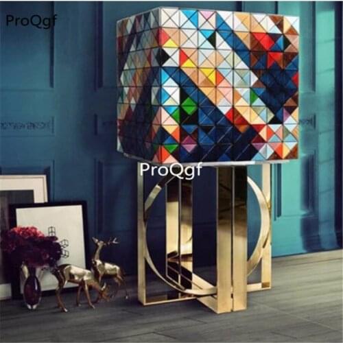 Prodgf 1Pcs A Set Geometric Sideboard Corner Cabinet