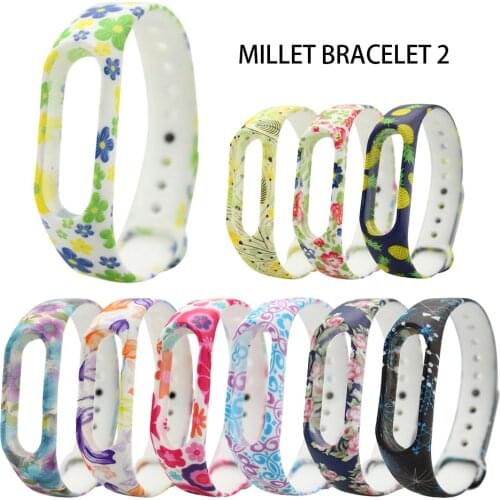 For Miband 2 Strap for Xiaomi Mi Band 2 Bracelet For Mi Band2 Accessories Smart Correa Wrist Strap with Top Quality Silicone