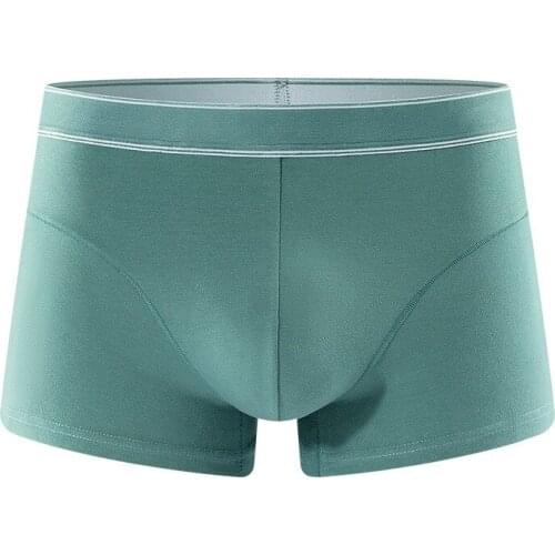 5PCS Underpants man Ice silk men underwear boxer shorts Seamless design mens boxers fashionable boxer for men sexy mens panties