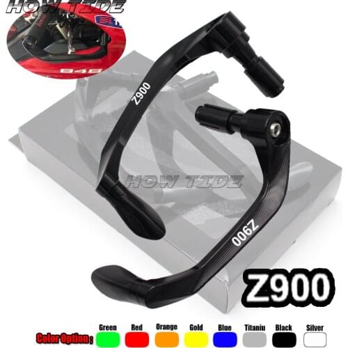 Universal 7/8" 22mm Motorcycle Handlebar Brake Clutch Levers Protector Guard For Kawasaki Z900 Z 900