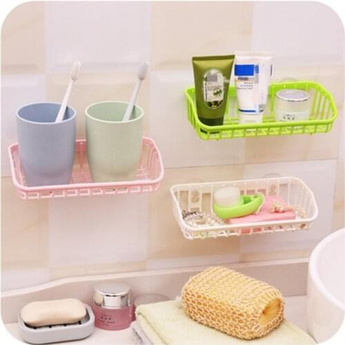 1pcs Multifunction Suction Cup Hanging Kitchen Organizer and Storage Rack Drain Rack Sink Shelf Kitchen Racks & Holders