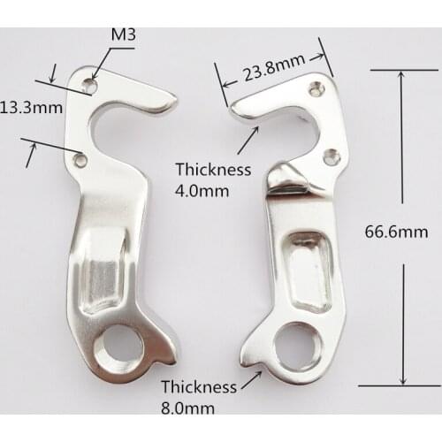 1pc Bicycle gear Derailleur Hanger Gear Mech Dropouts for GT K33027 bike gt zaskar carbon pro 2015 GT Backwoods 2018 GT ePantera